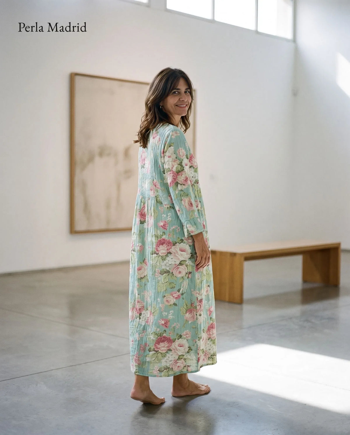 Eulàlia | Vestido Floral Elegante *