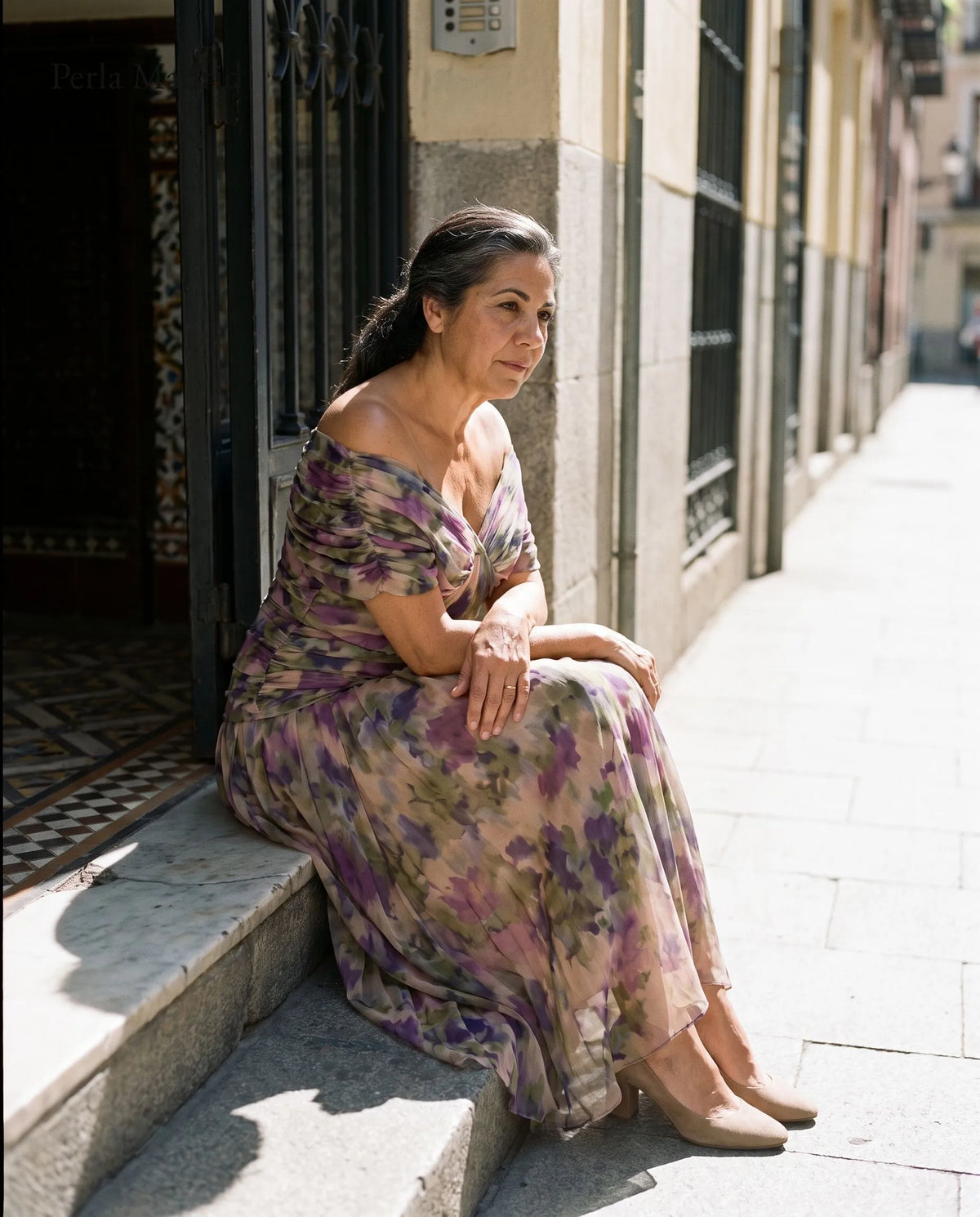 Ariadne | Vestido Largo de Seda Elegante