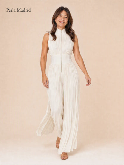 Flor | Mono Chiffon Plisado *