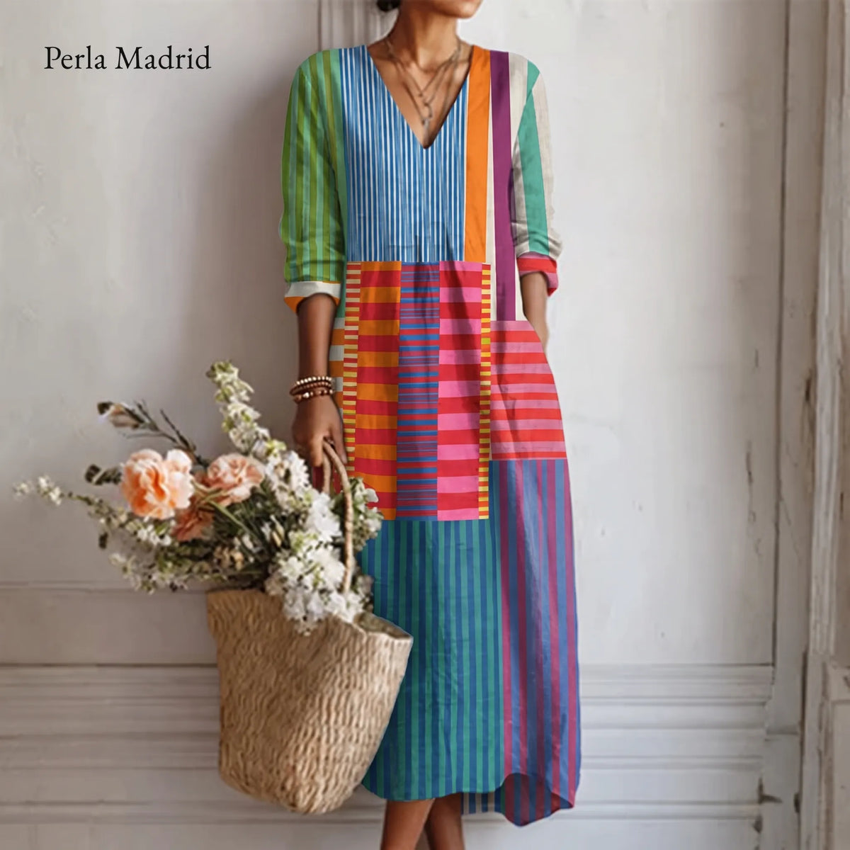 Joaquima | Vestido Elegante de Paseo *