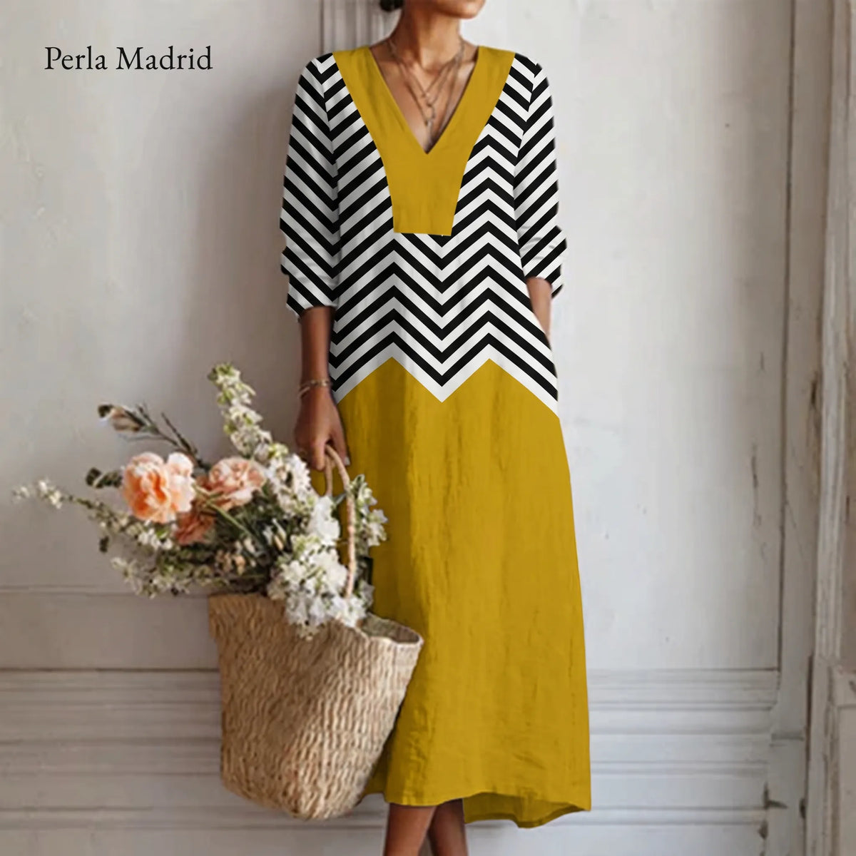 Josefina | Vestido Midi Elegante *