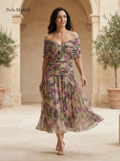 Ariadne | Vestido Largo de Seda Elegante