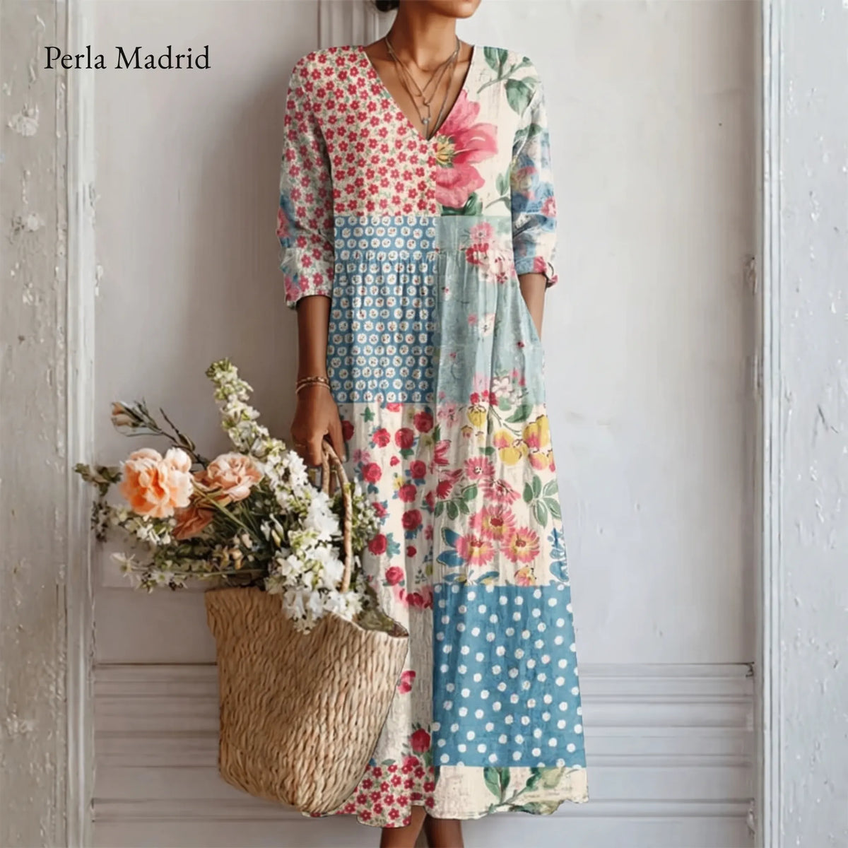 Encarnació | Vestido Floral de Verano