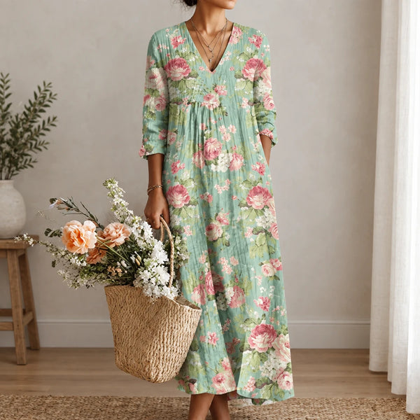 Eulàlia | Vestido Floral Elegante