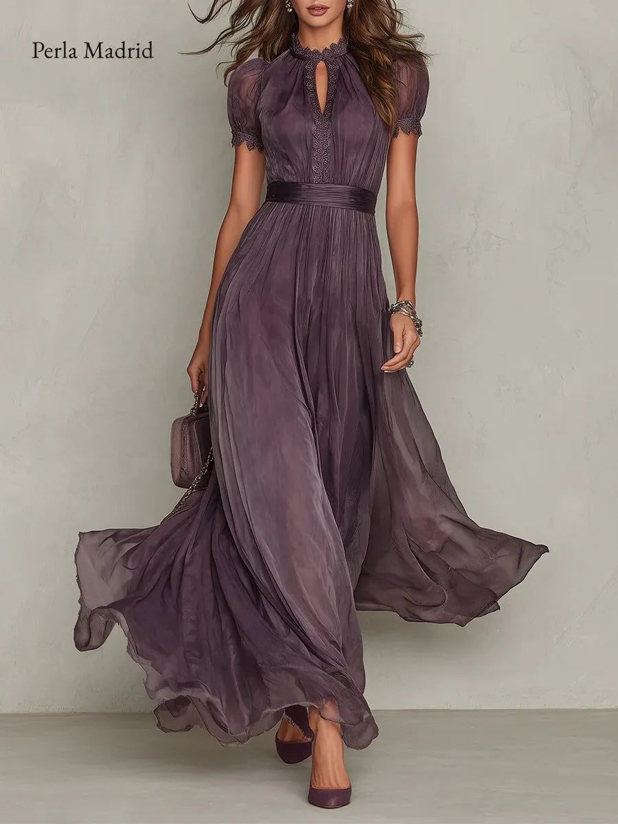 Elisabet | Vestido Largo Tejido Lujo