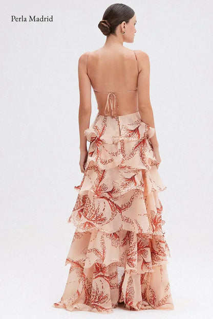 Dominga | Vestido Ibiza en Seda
