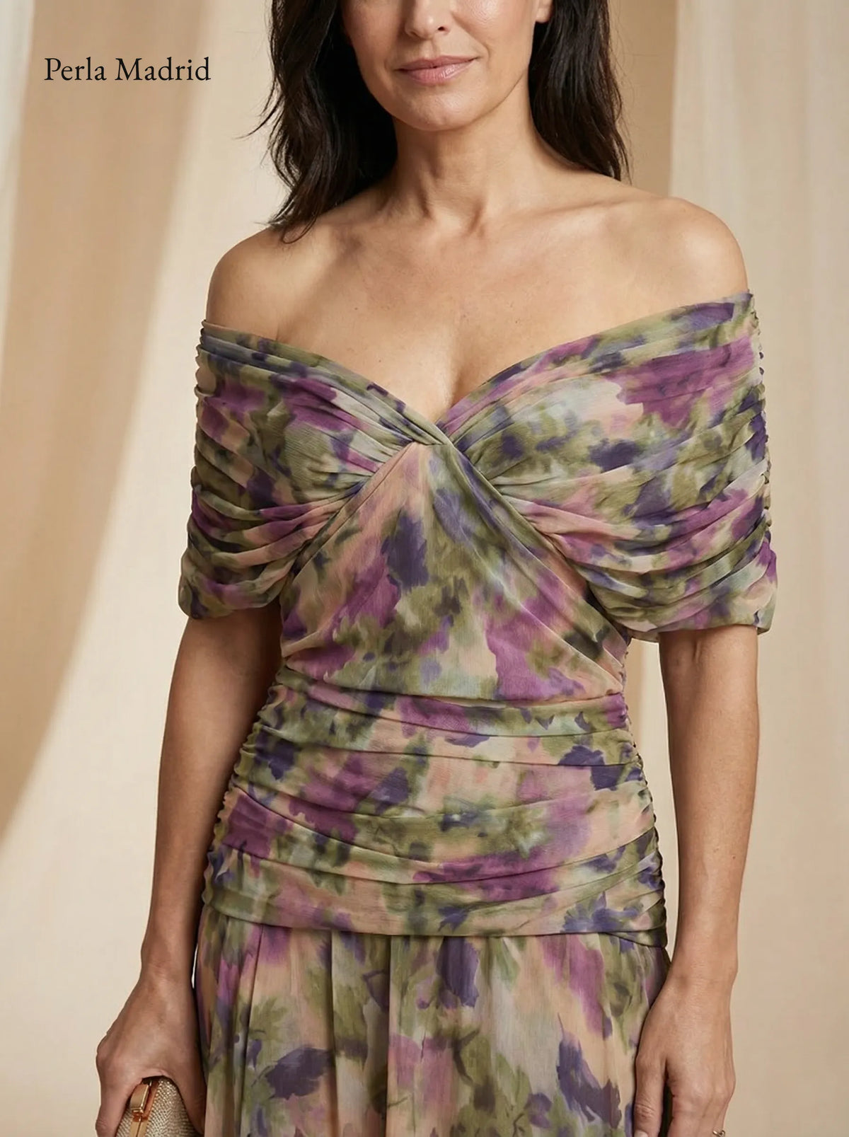 Ariadne | Vestido Largo de Seda Elegante