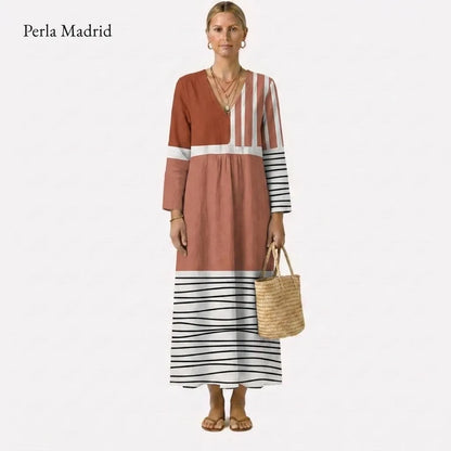 Crescencia | Vestido Floral Comodidad Diaria