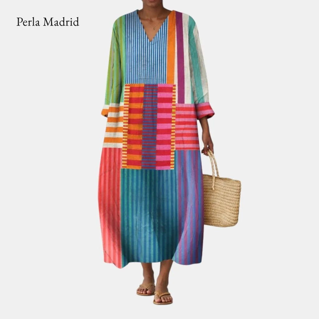 Joaquima | Vestido Elegante de Paseo *