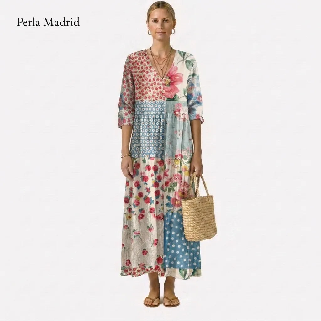 Encarnació | Vestido Floral de Verano