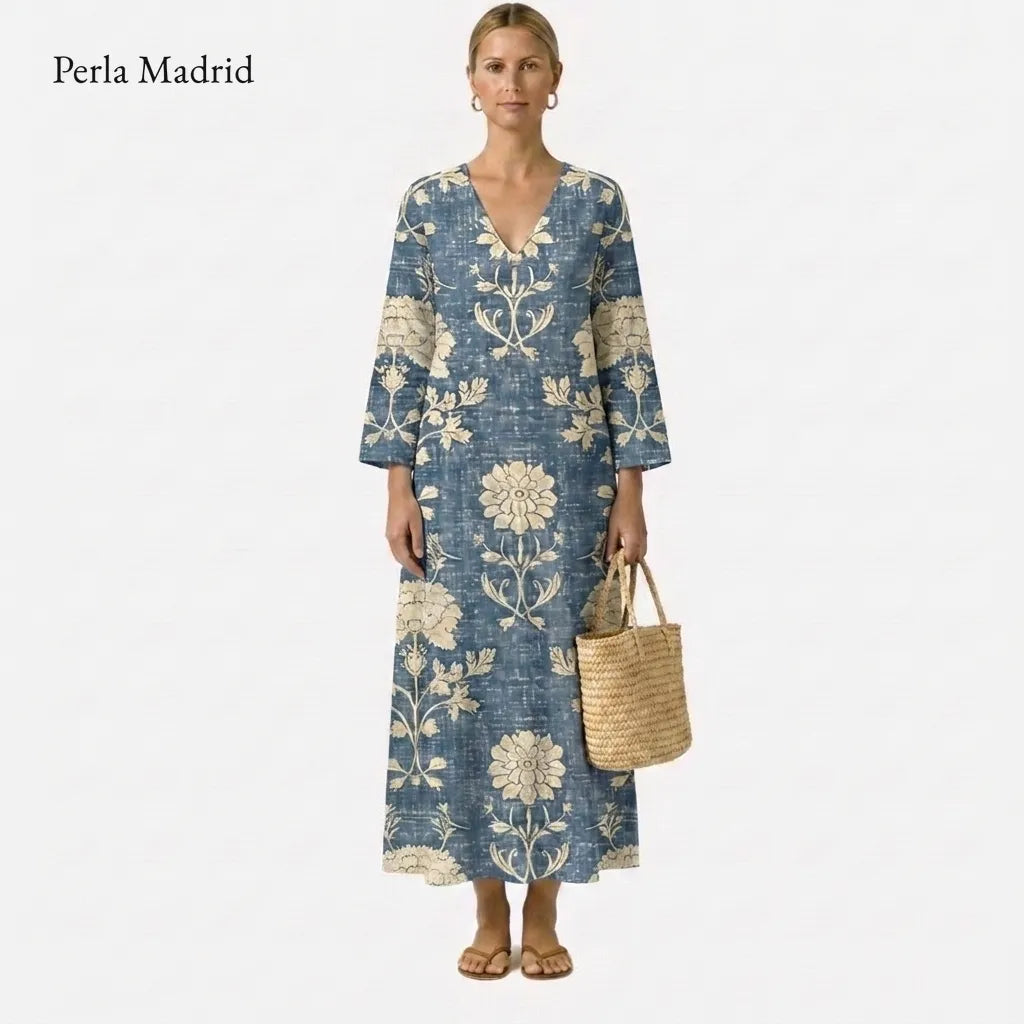 Betlem | Vestido Floral Comodidad Diaria
