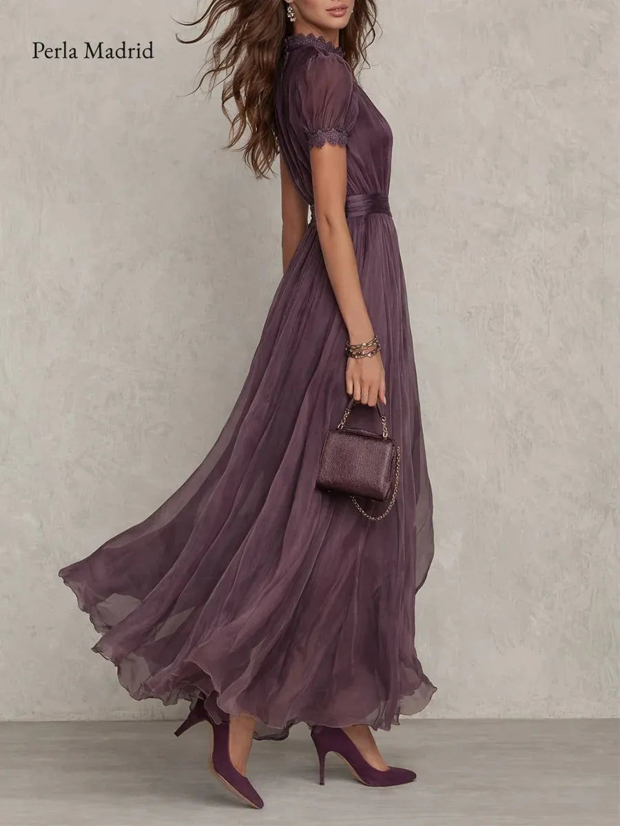 Elisabet | Vestido Largo Tejido Lujo