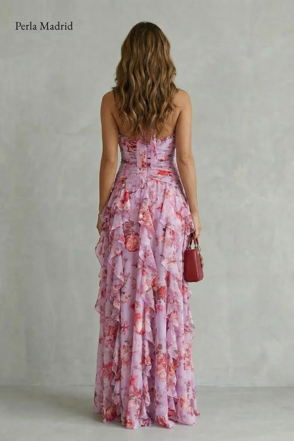 Concepció | Vestido Largo Floral Halter