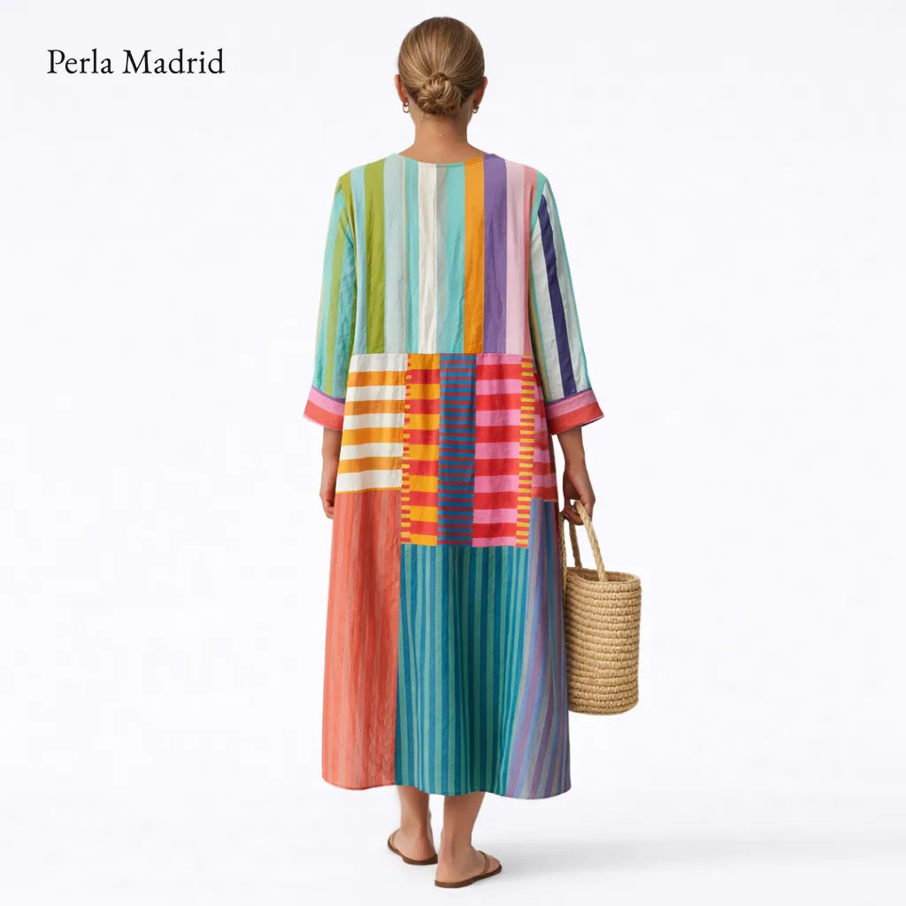 Joaquima | Vestido Elegante de Paseo *