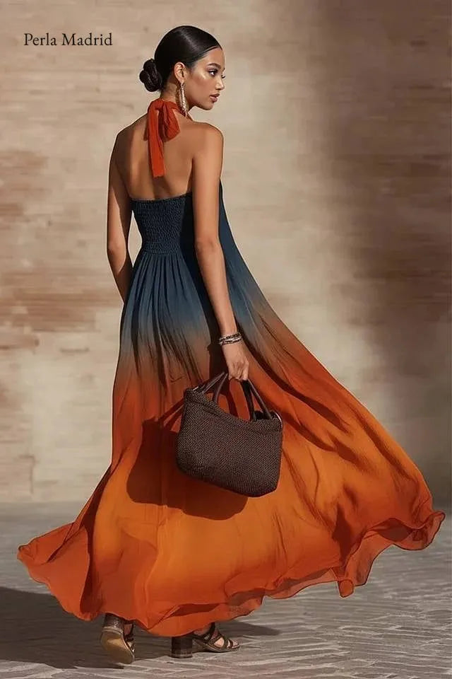 Bona | Vestido Maxi Ombre Boho