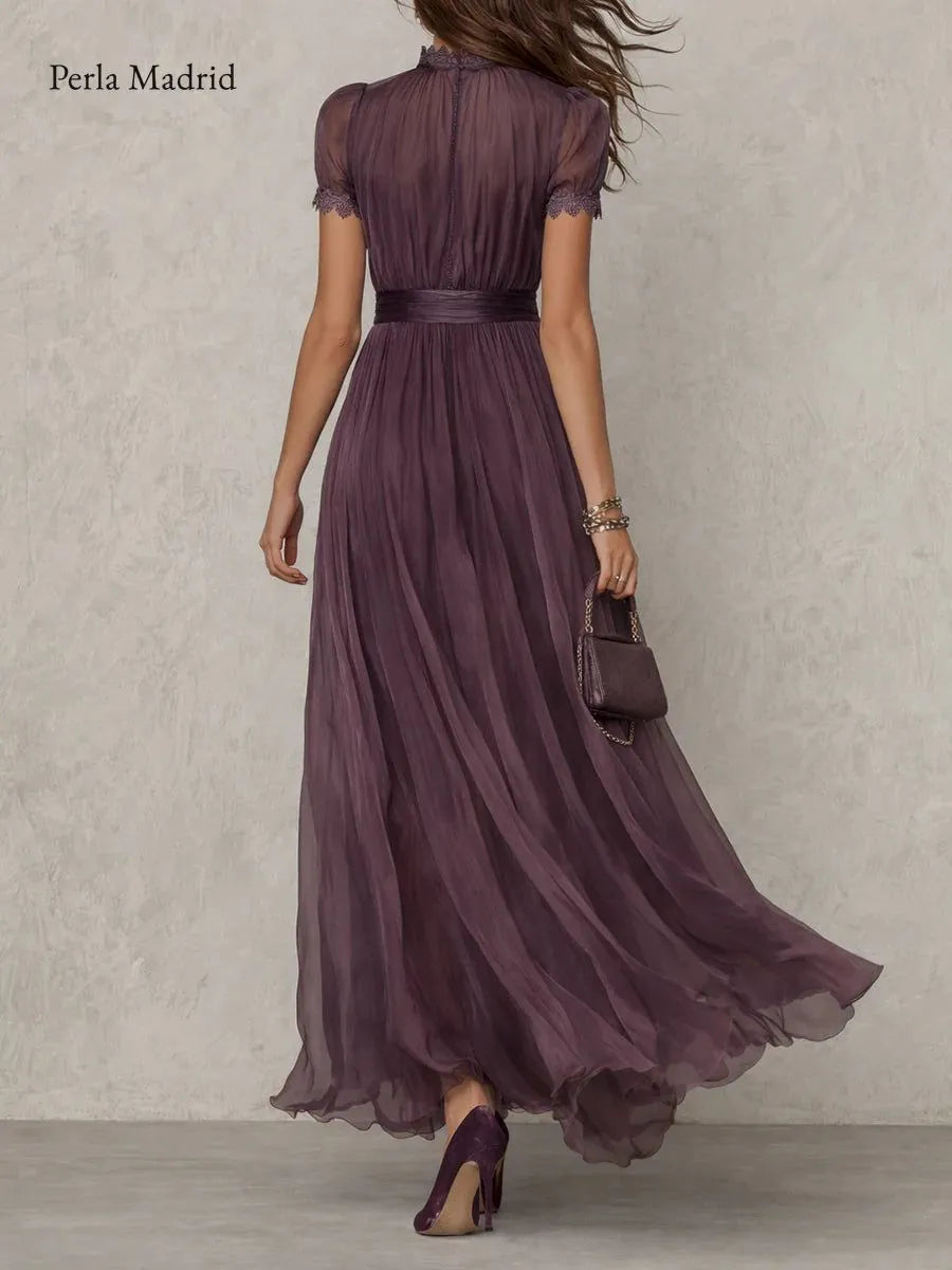 Elisabet | Vestido Largo Tejido Lujo