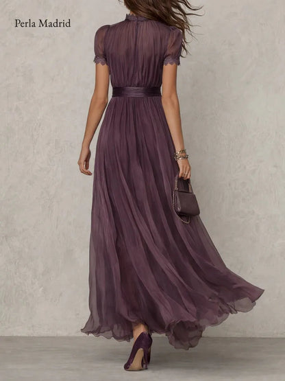 Elisabet | Vestido Largo Tejido Lujo