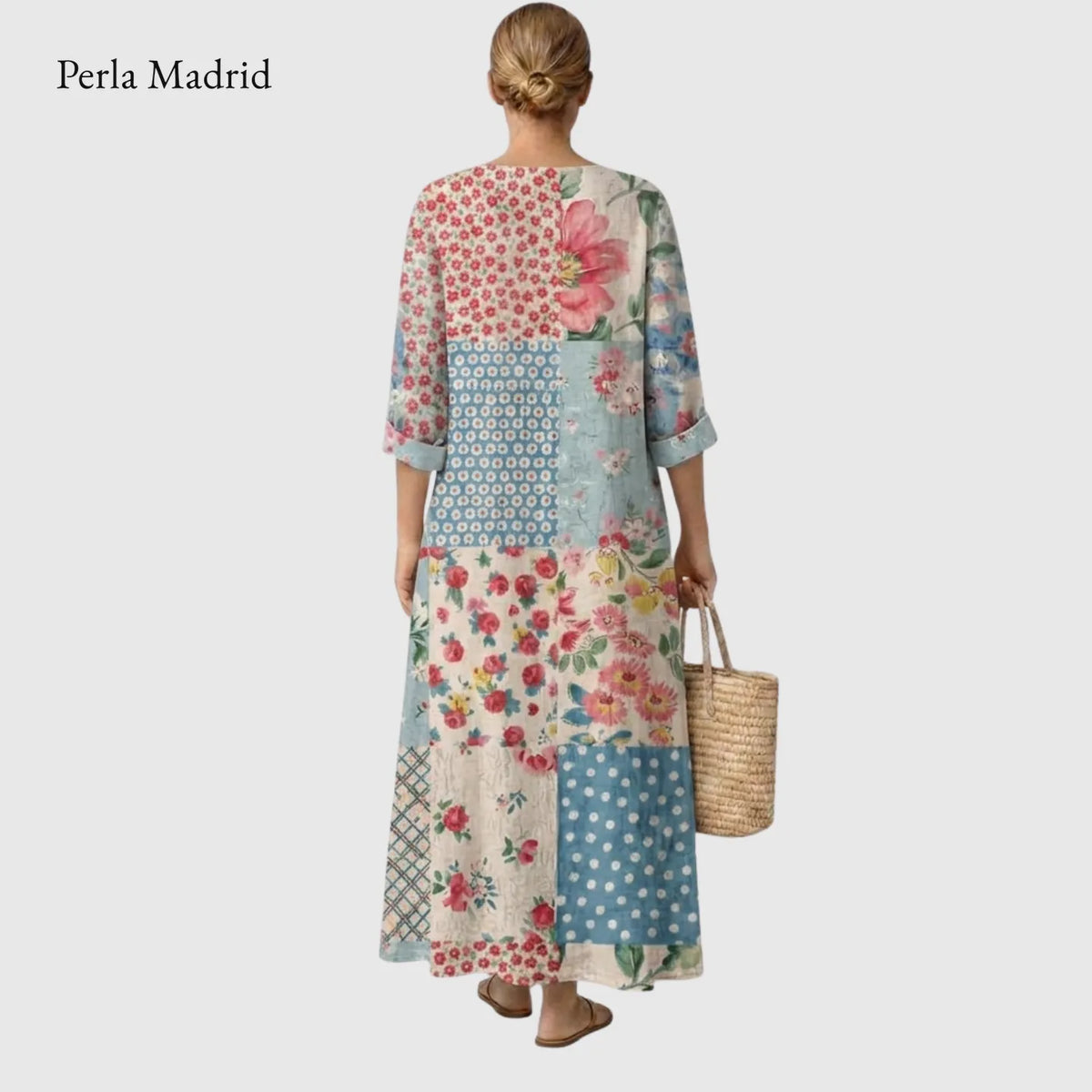 Encarnació | Vestido Floral de Verano