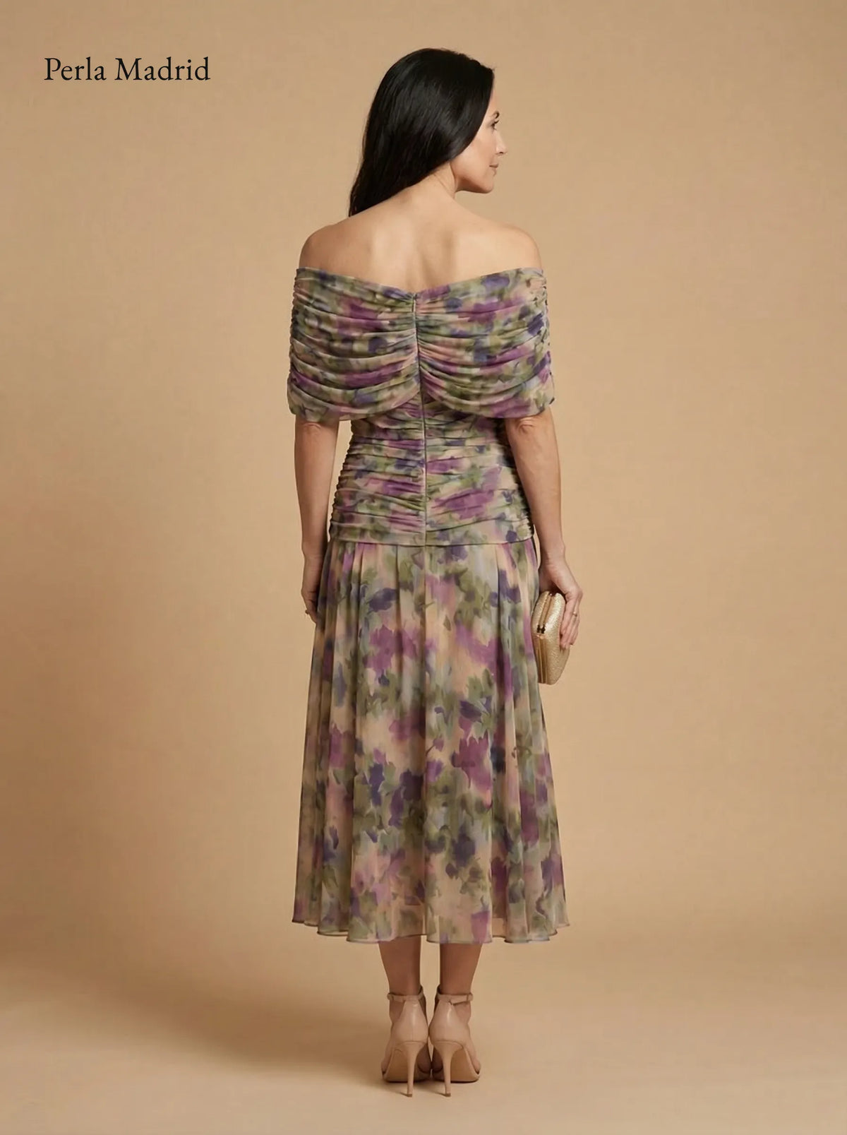 Ariadne | Vestido Largo de Seda Elegante