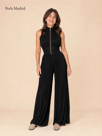Flor | Mono Chiffon Plisado *