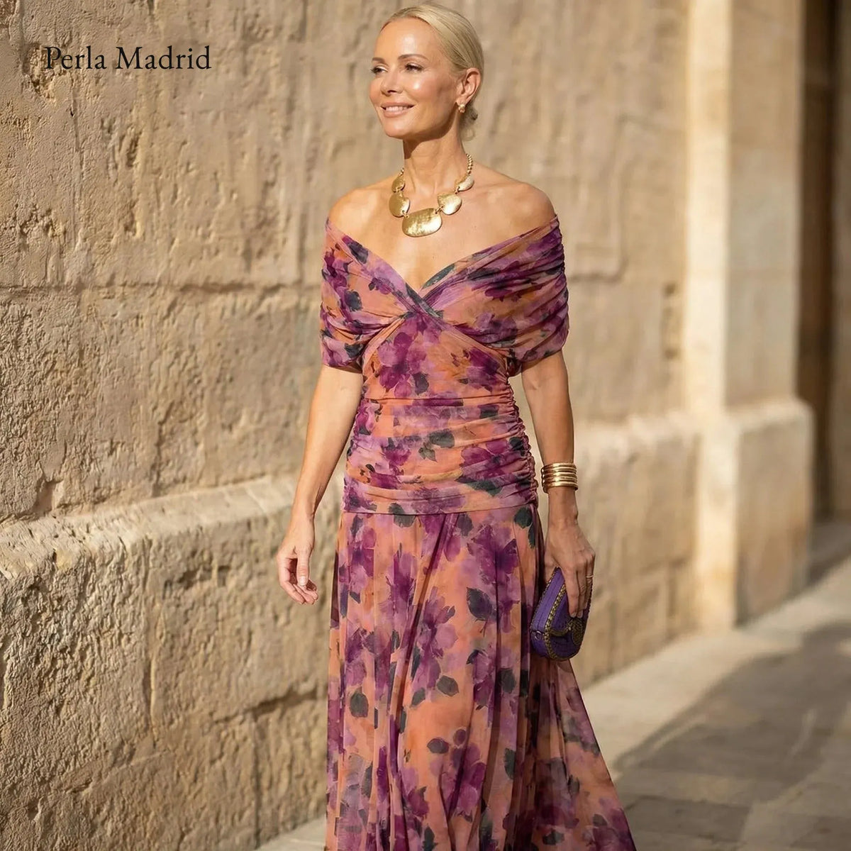 Ariadne | Vestido Largo de Seda Elegante
