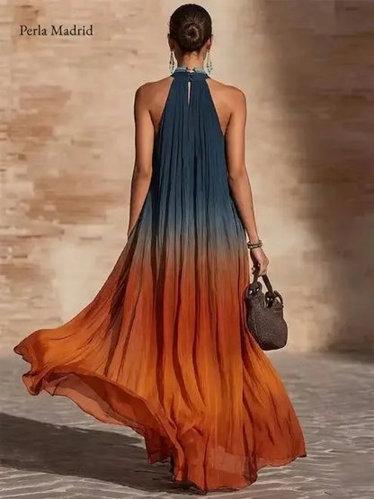 Bona | Vestido Maxi Ombre Boho