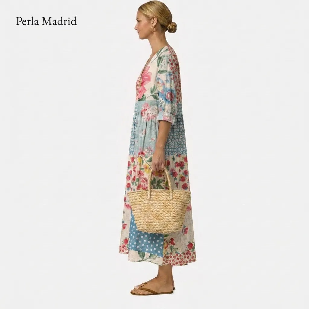 Encarnació | Vestido Floral de Verano