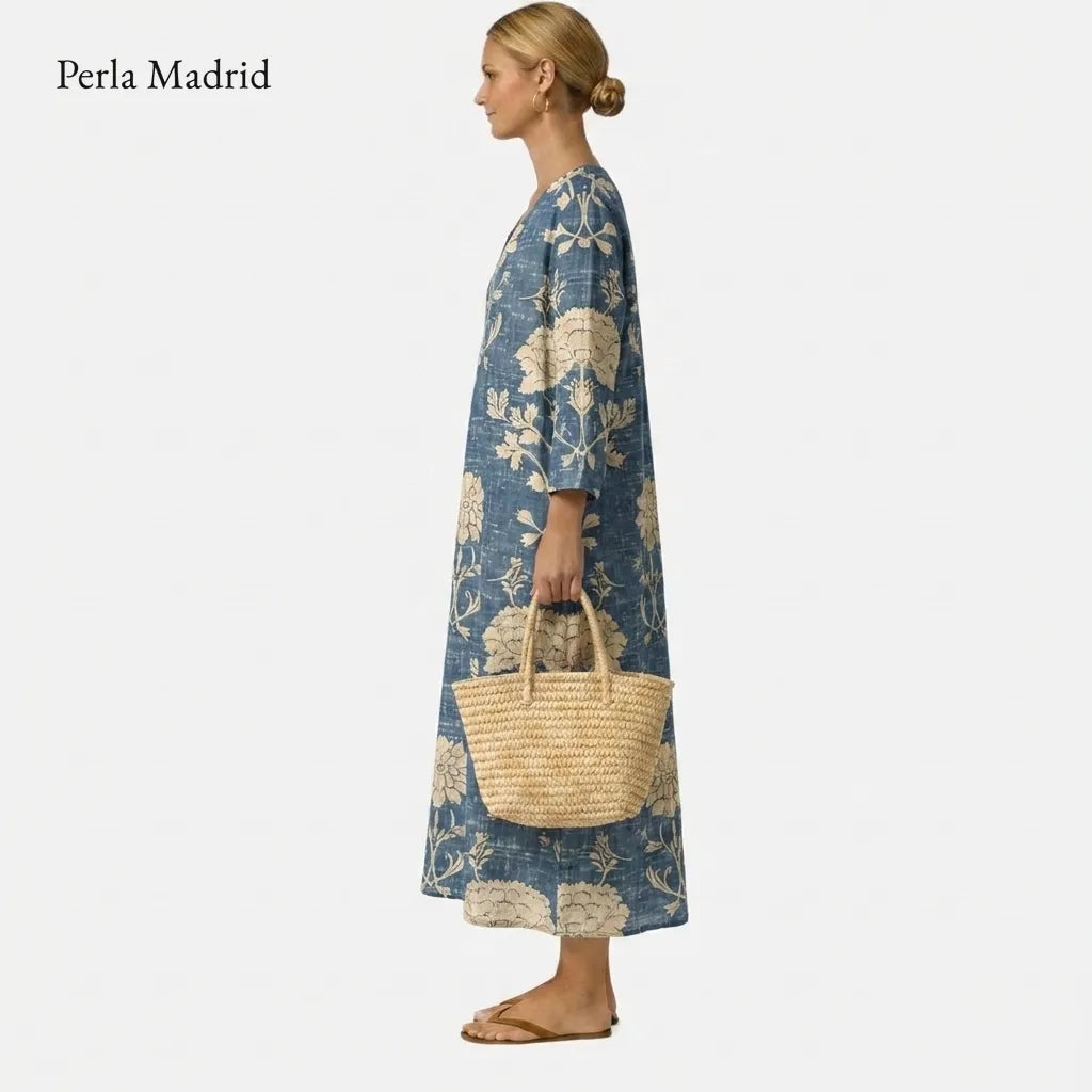 Betlem | Vestido Floral Comodidad Diaria