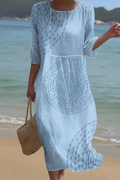 Jacinta | Vestido Casual Bordado