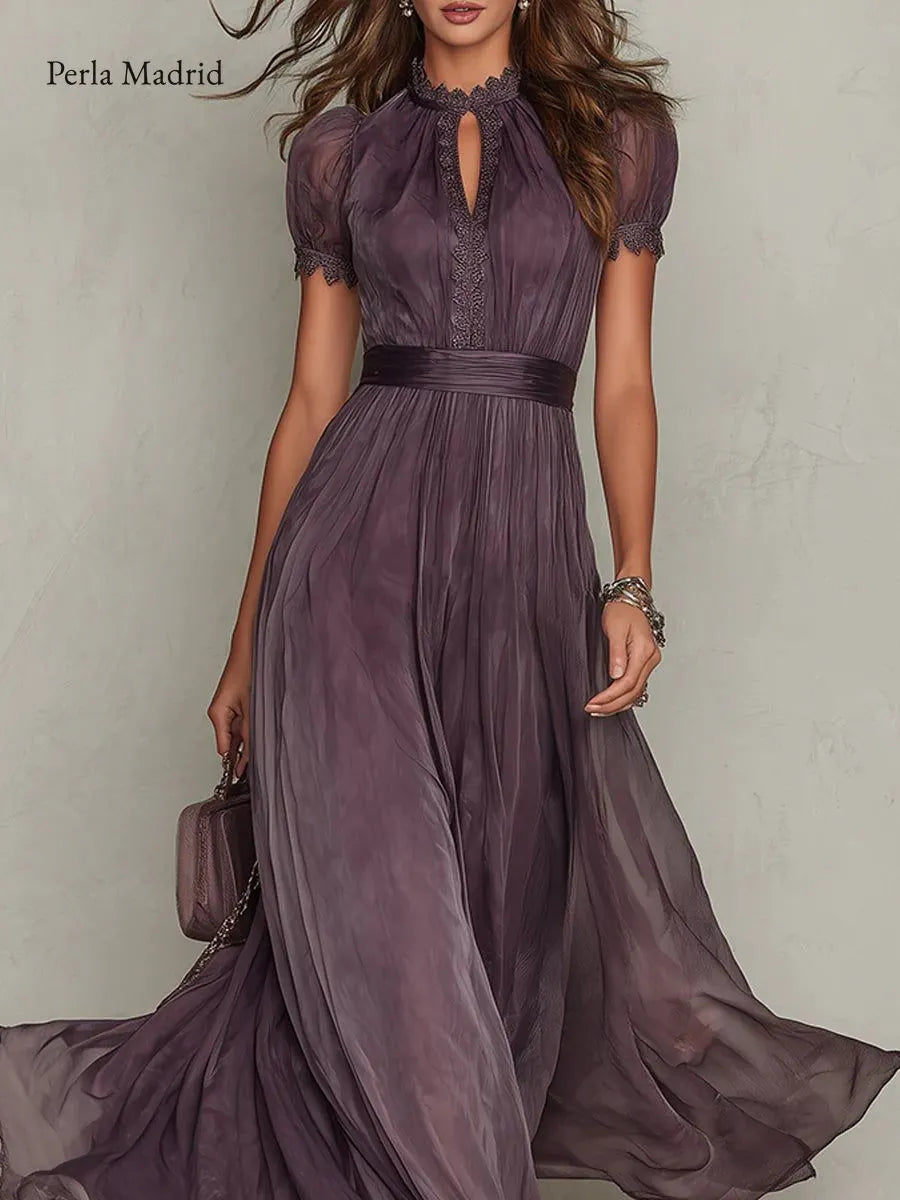 Elisabet | Vestido Largo Tejido Lujo