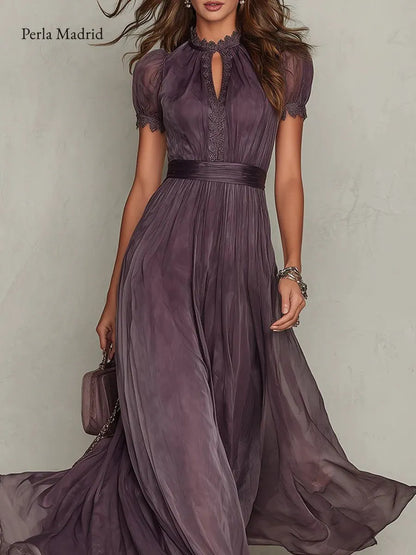 Elisabet | Vestido Largo Tejido Lujo