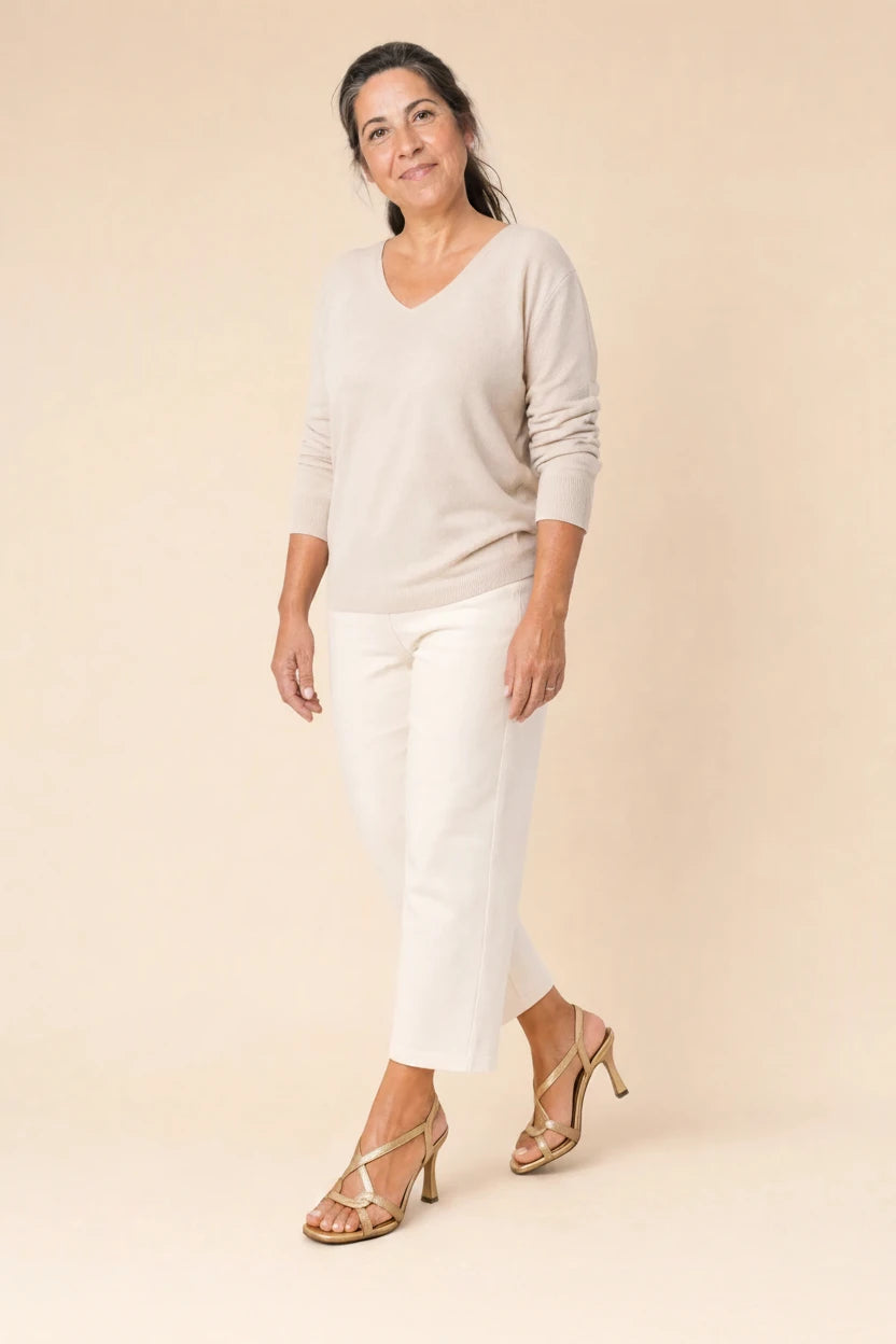Filomena | Sandalias Doradas con Tacón