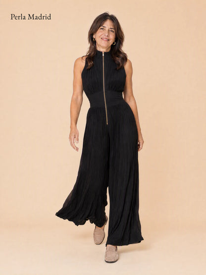 Flor | Mono Chiffon Plisado *