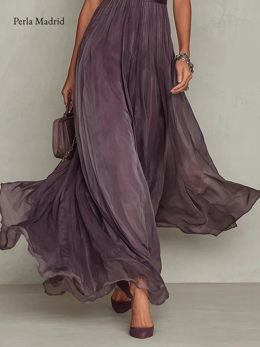 Elisabet | Vestido Largo Tejido Lujo