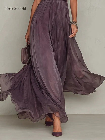 Elisabet | Vestido Largo Tejido Lujo