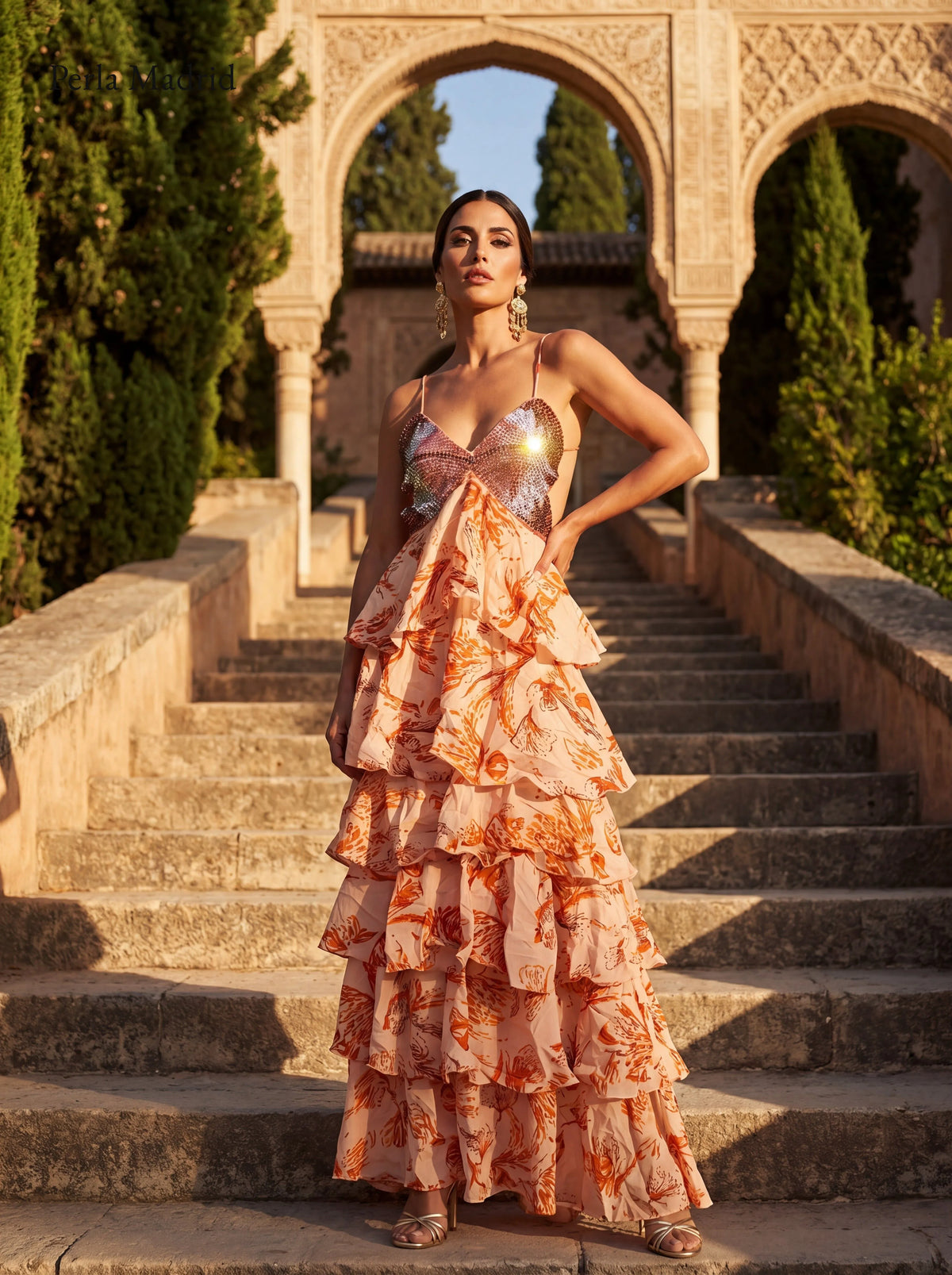Dominga | Vestido Ibiza en Seda
