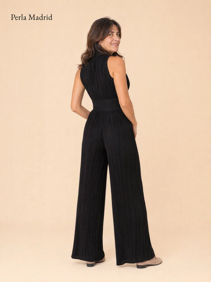 Flor | Mono Chiffon Plisado *