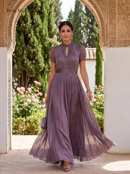 Elisabet | Vestido Largo Tejido Lujo