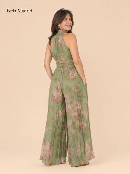 Flor | Mono Chiffon Plisado *