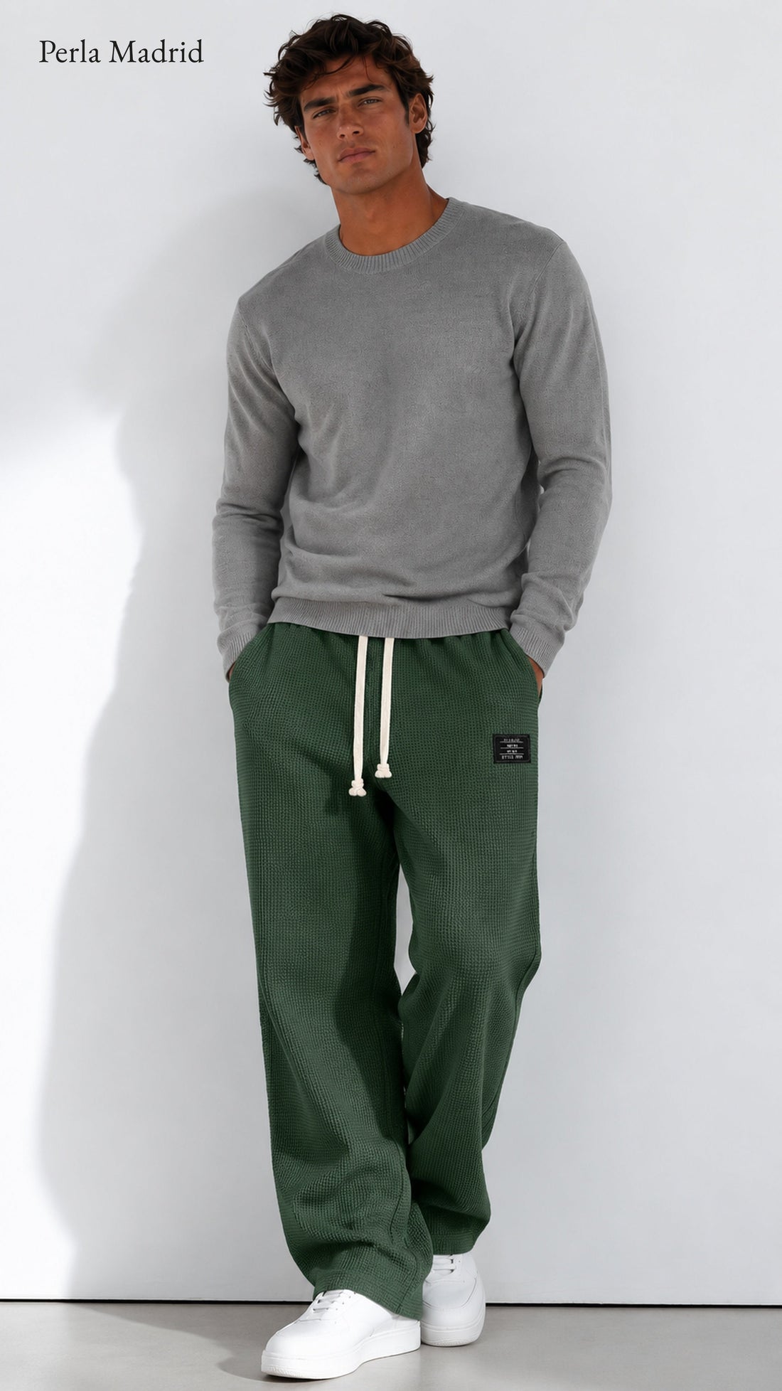 Álvaro | Pantalón casual con cintura ajustable