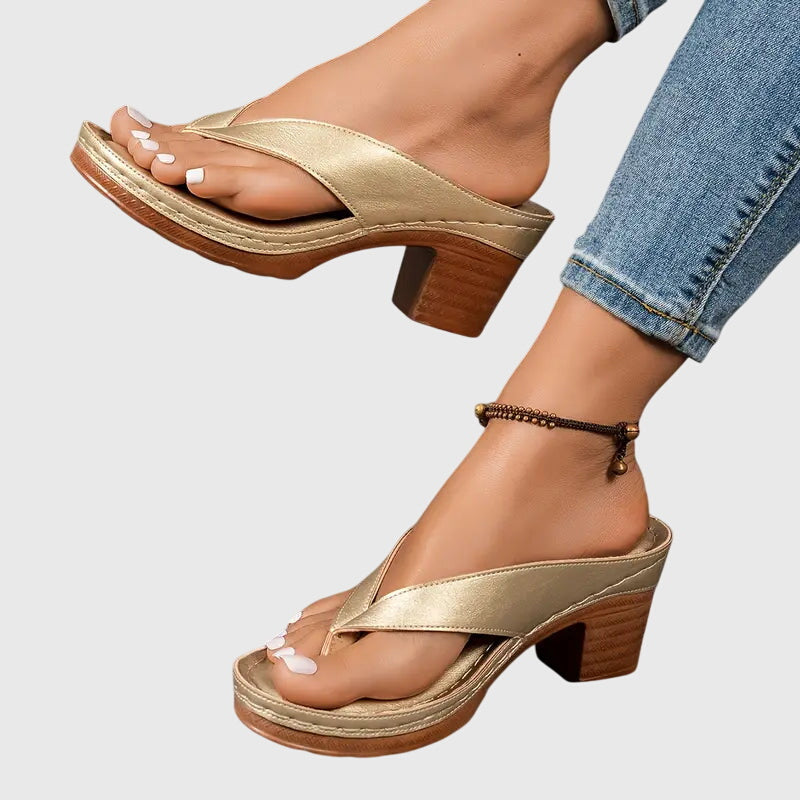Ángela | Sandalias ortopédicas de confort