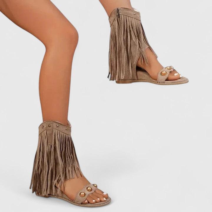 Iera | Sandalias Bohemias Elegantes