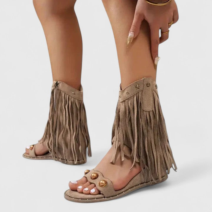 Iera | Sandalias Bohemias Elegantes