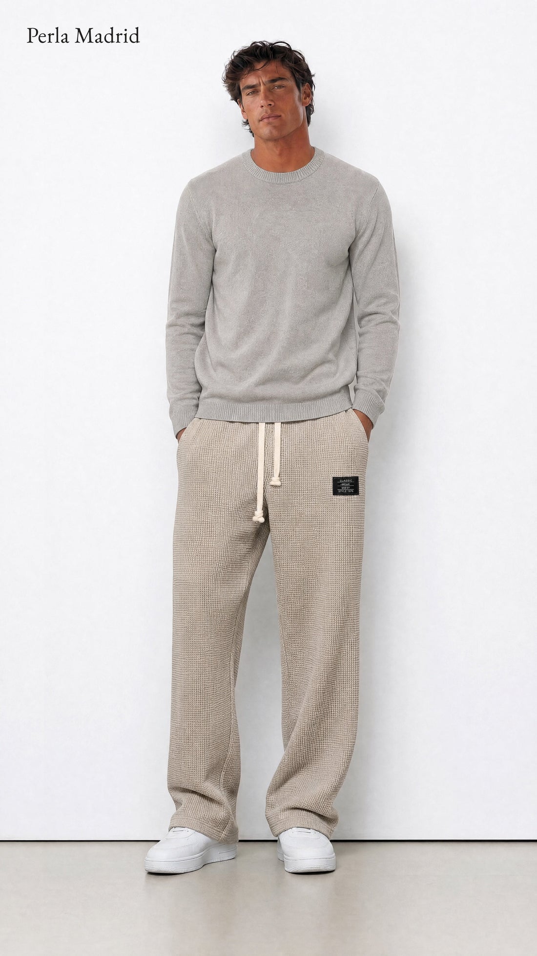 Álvaro | Pantalón casual con cintura ajustable