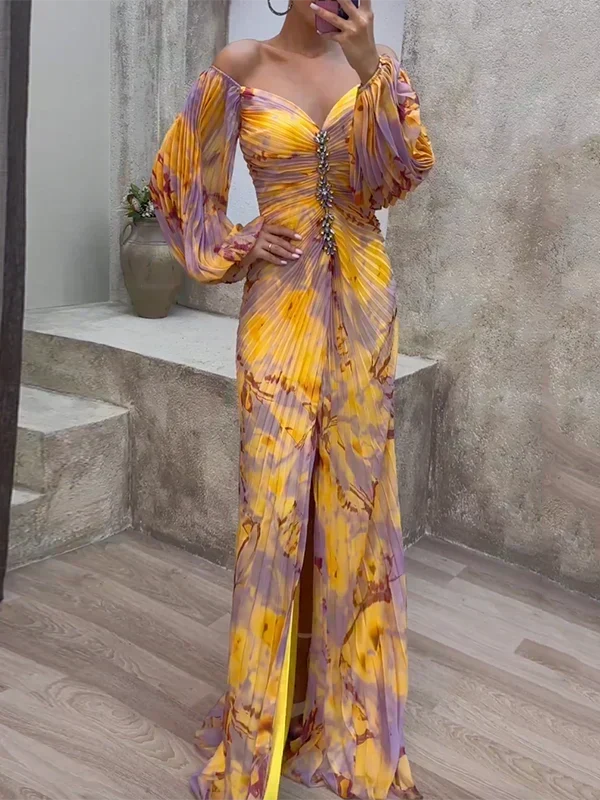 Arantxa | Elegante maxi-jurk