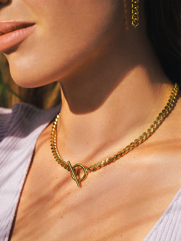 Collar grueso