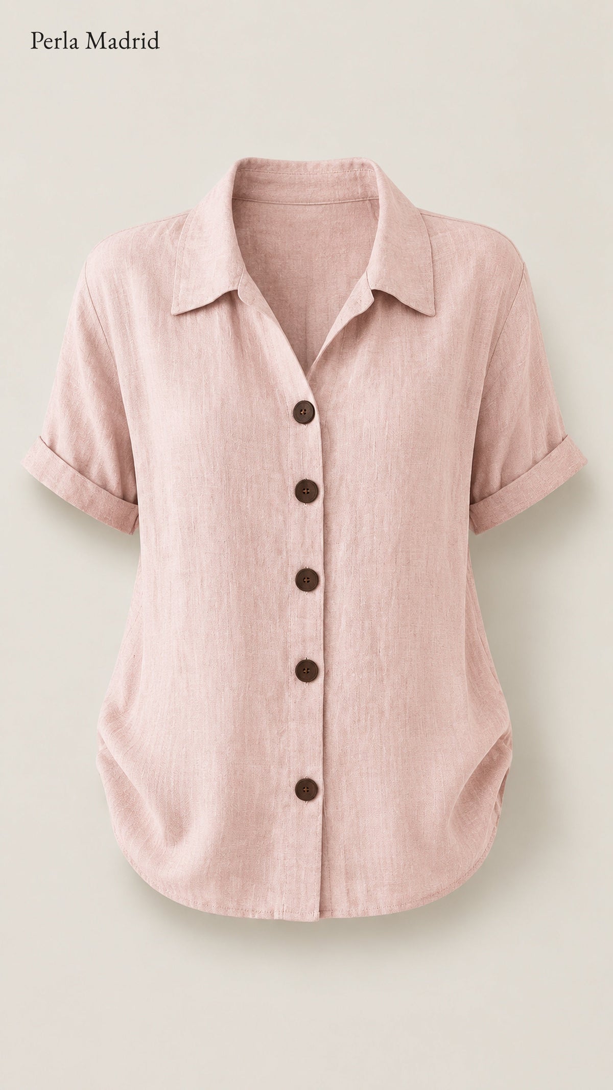 Carmen | Blusa de algodón con botones