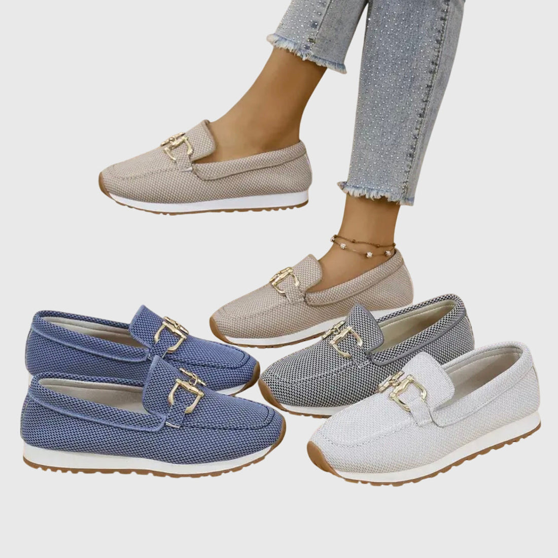 Esther | Loafer Sneaker Ortopédico