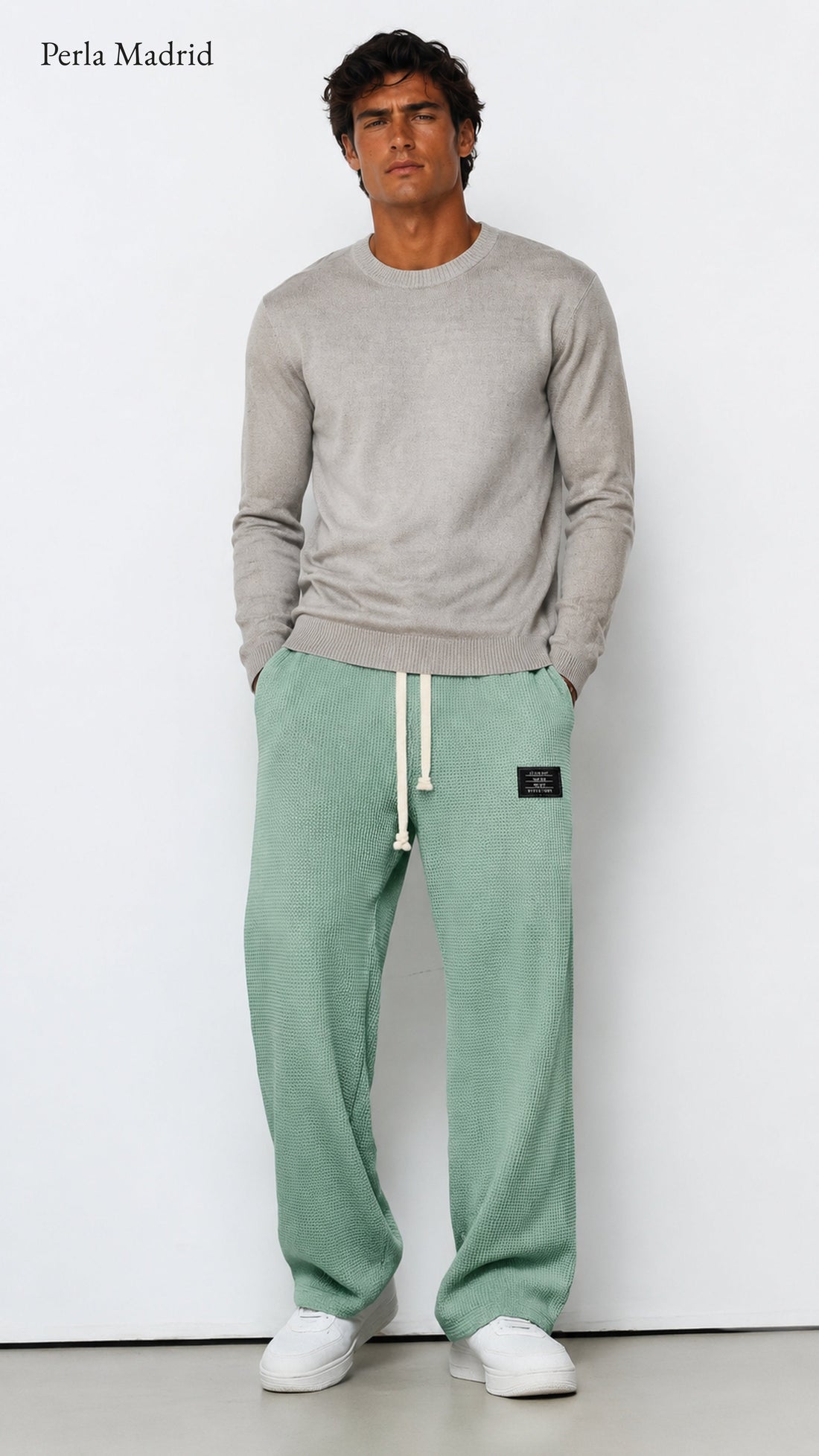 Álvaro | Pantalón casual con cintura ajustable