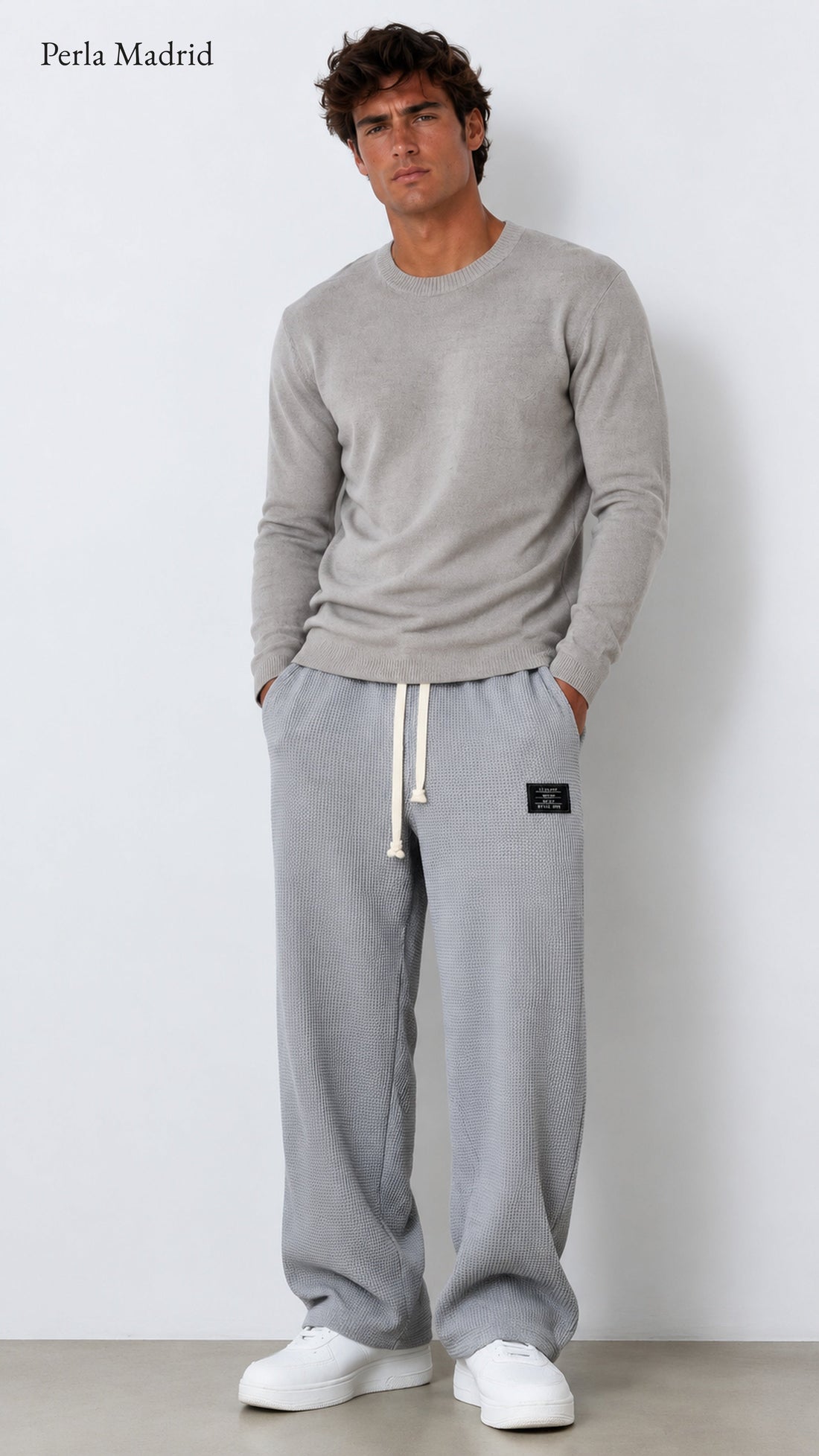 Álvaro | Pantalón casual con cintura ajustable